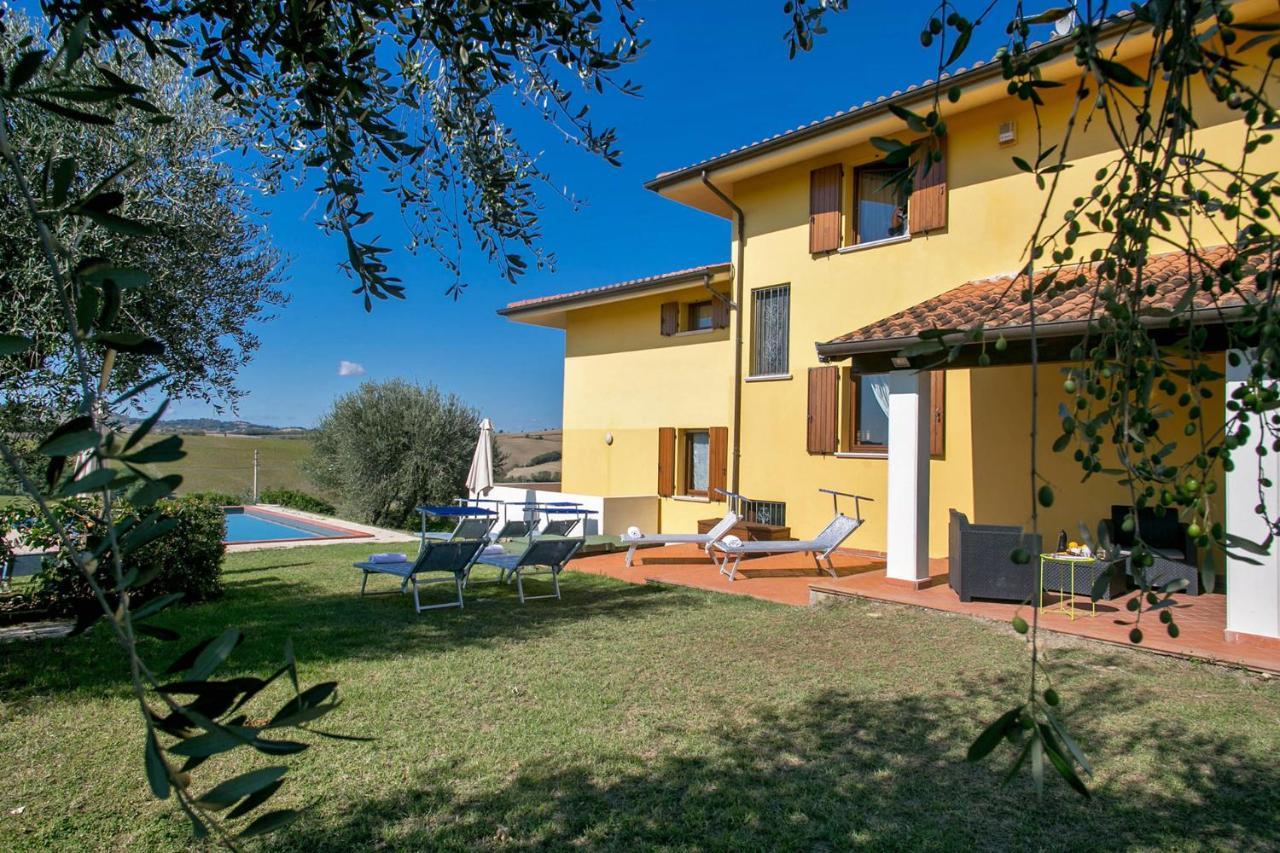 Villa Candelara Екстер'єр фото