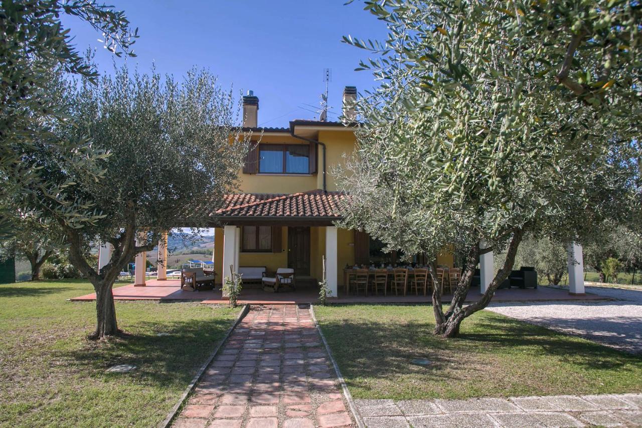 Villa Candelara Екстер'єр фото