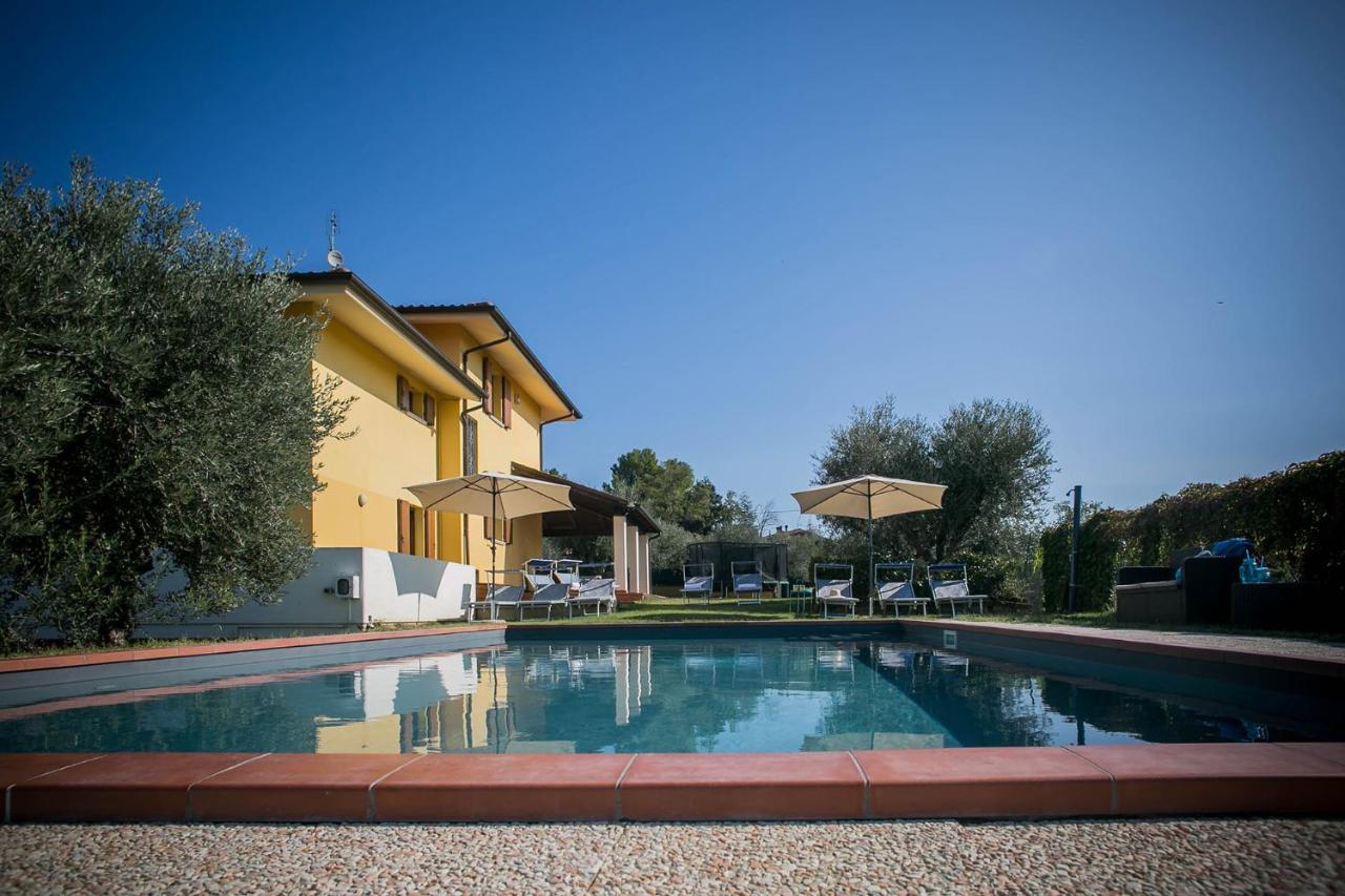 Villa Candelara Екстер'єр фото