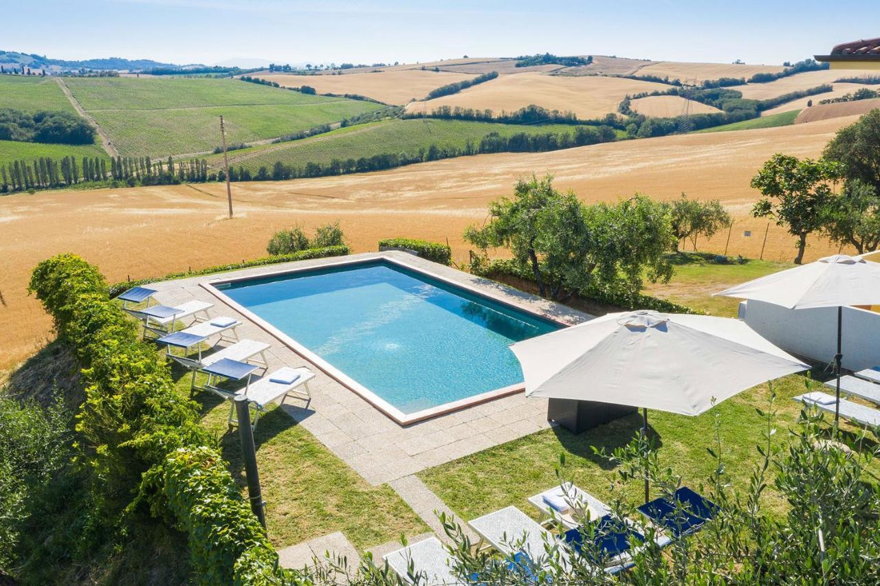 Villa Candelara Екстер'єр фото