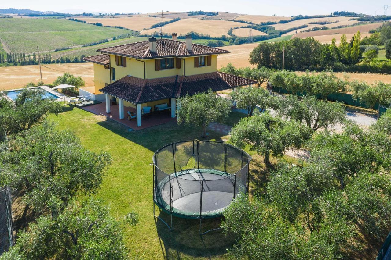 Villa Candelara Екстер'єр фото