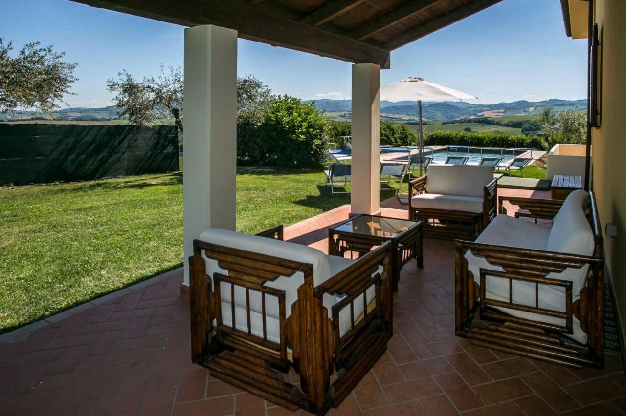 Villa Candelara Екстер'єр фото